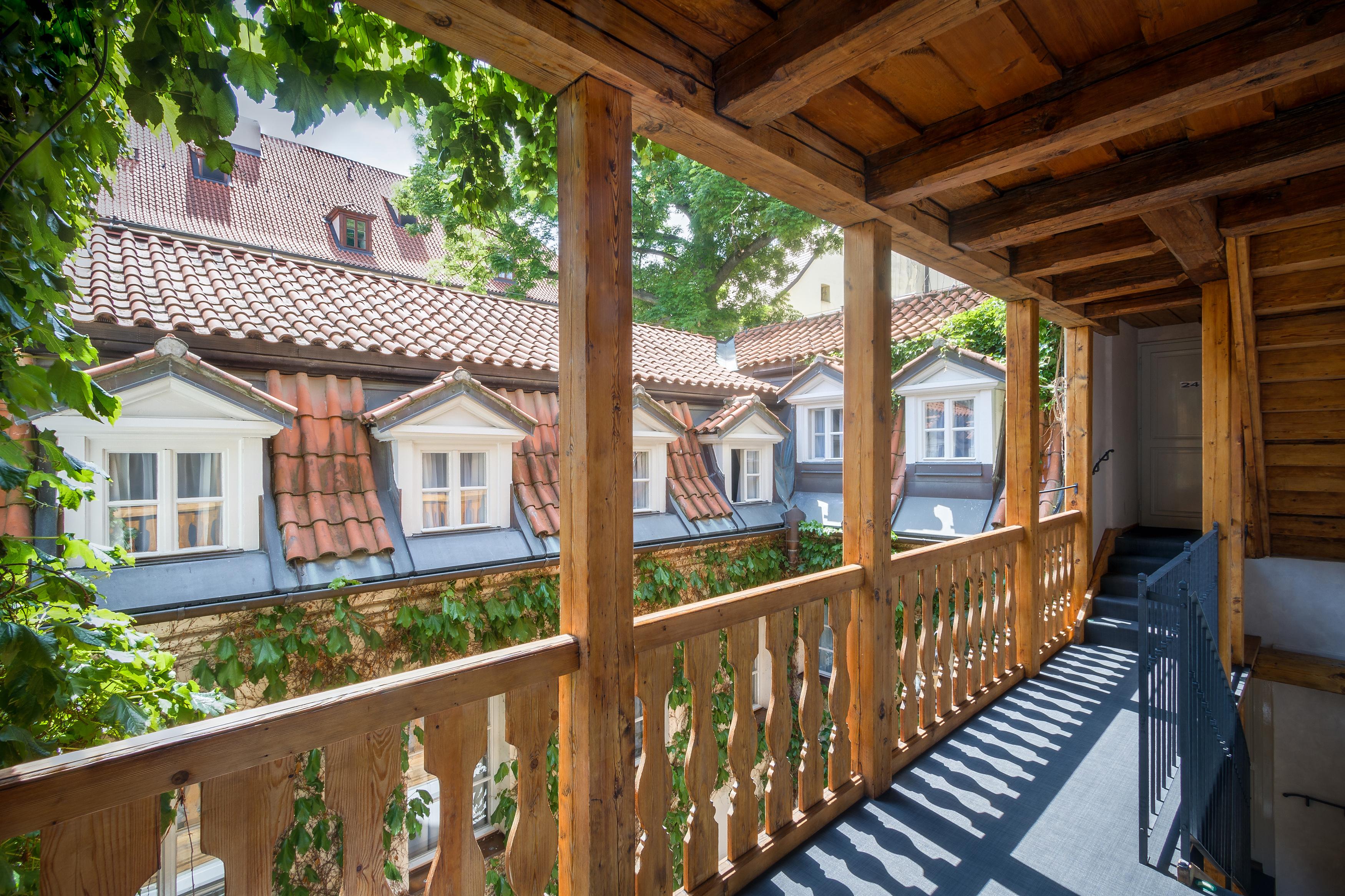 Hotel Waldstein Praga Exterior foto